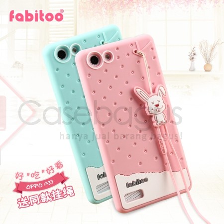 Fabitoo Cute Softcase Jelly Case Silikon - Oppo Neo 7 Neo7 A33