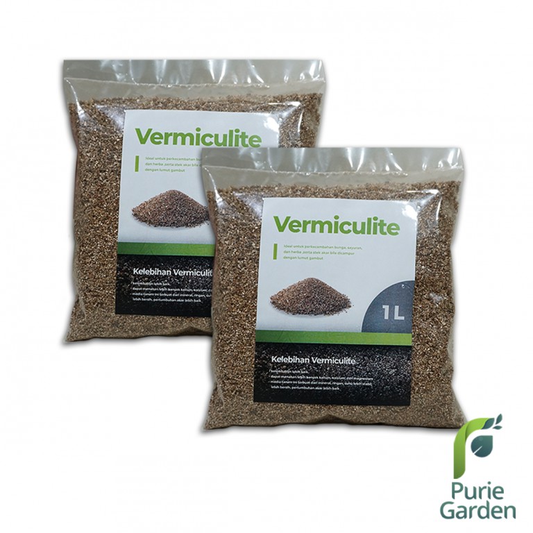 Media Tanam Hidroponik Vermiculite Premium 1 Liter PG KDR