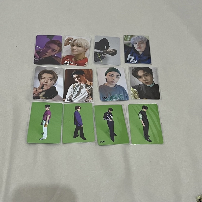 PC JUNGWOO  HAECHAN YUTA JOHNNY NCT 127  NATURE REPUBLIC JEWEL STICKER SLOWACID FAVORITE CLASSIC TAE