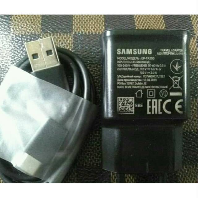Charger Samsung A51 Copotan Hp