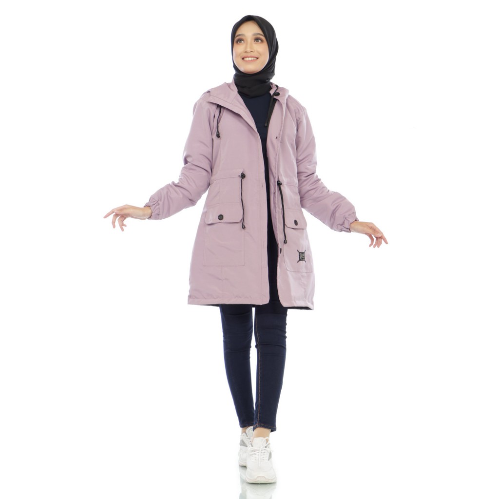 X-Urband Jacket Wanita Lovely Muslimah Hijabers Hoodie Syari A105