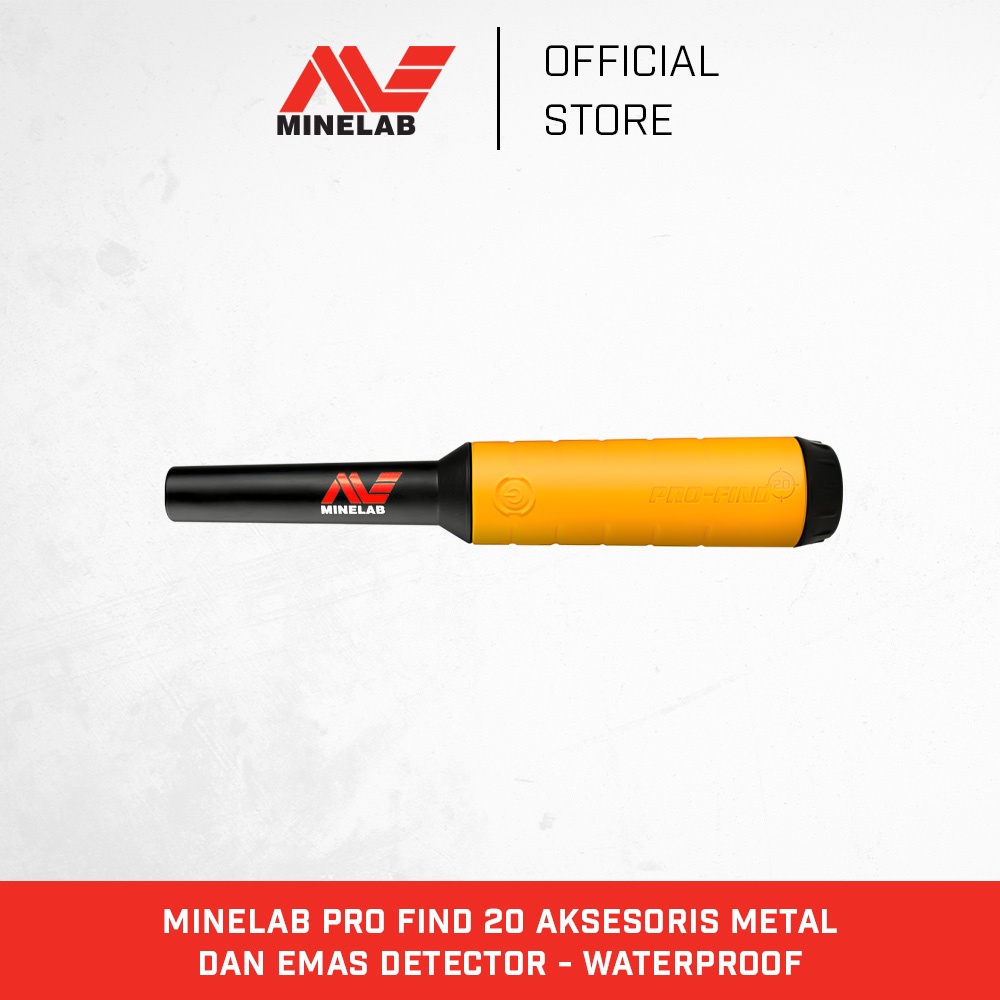 Minelab Pro Find 20 Aksesoris Metal dan Emas Detector - Waterproof