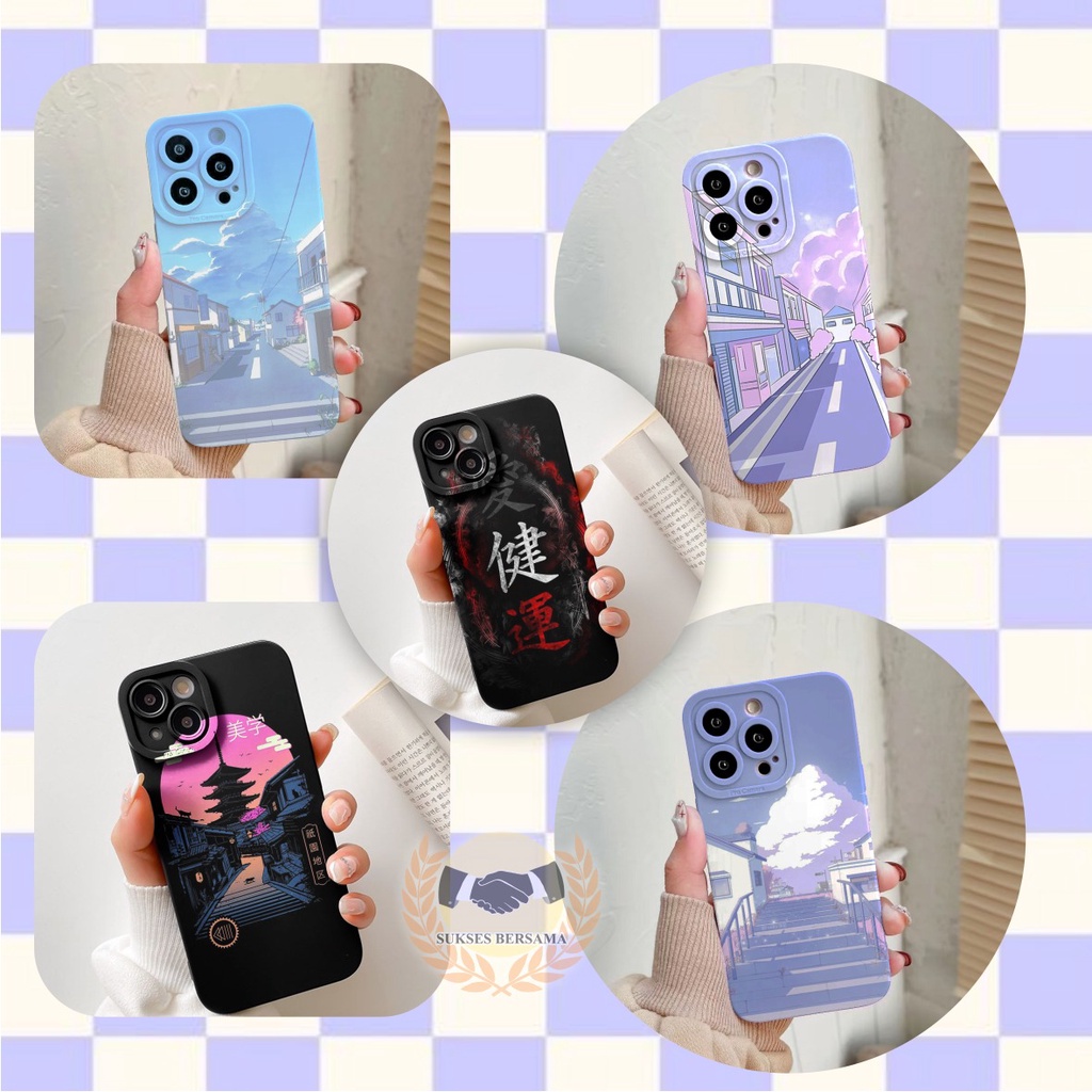 SOFTCASE PROCAMERA CUSTOM KOREAN X JAPAN FOR ALL TYPE BSB5503