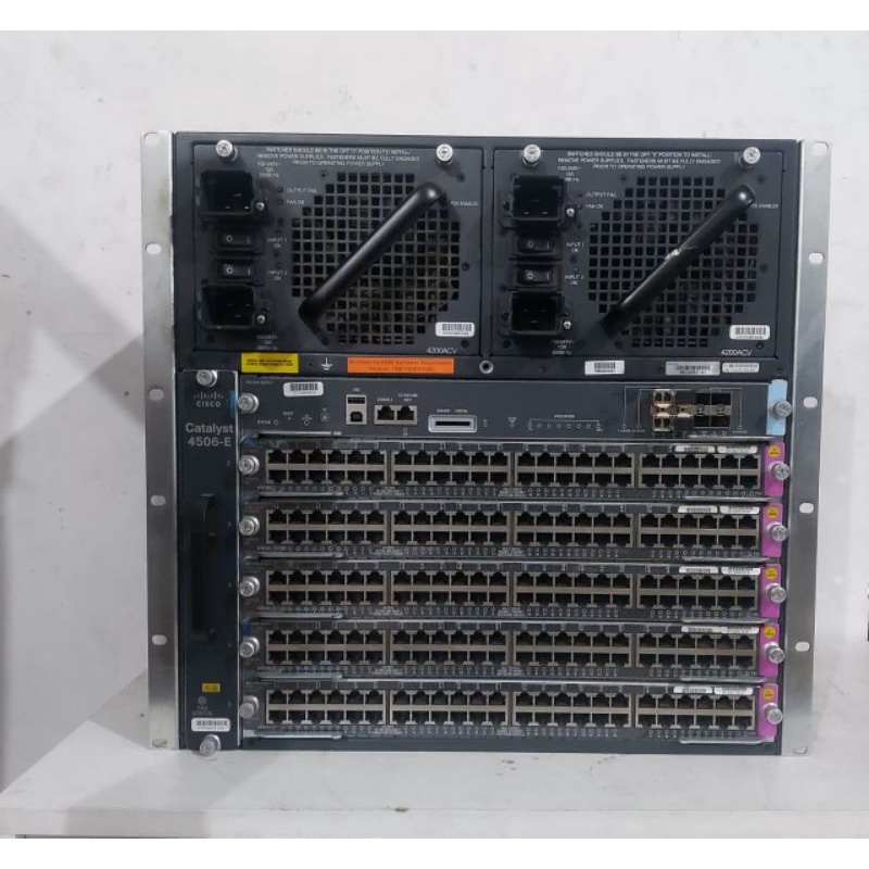 Cisco Catalyst 4506 Switch Chassis (WS-C4506)