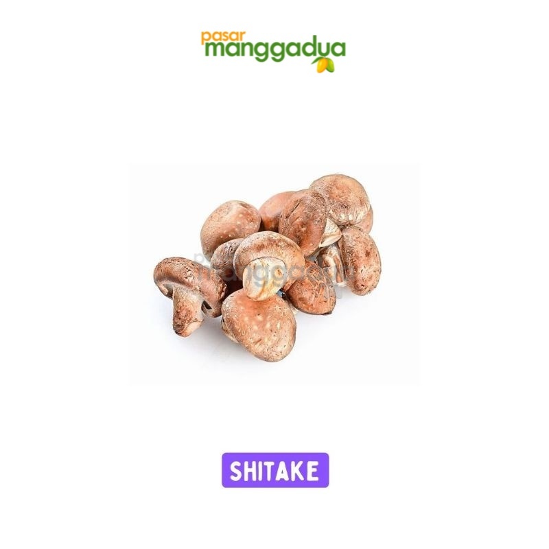 

TERMURAH !!! Jamur Shitake / Shitake Mushroom Per Pack / Jamur Segar
