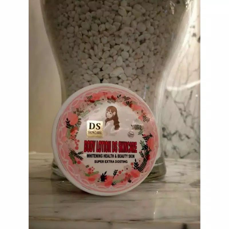 Body Lotion DS SKINCARE/HB Dosting/Pemutih 1-2Minggu/Putih Permanen