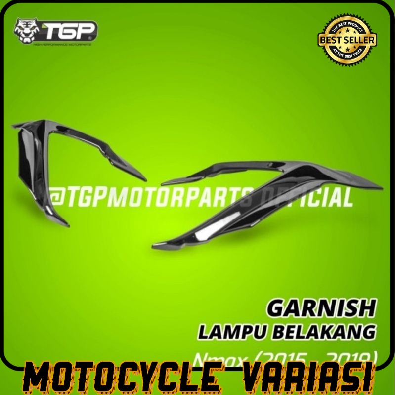 Garnish lampu belakang nmax 2015-2019