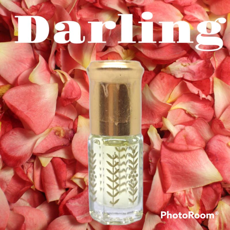 Parfum DARLING Hanya Ada Di Toko Kami Kemasan Tola Padi Stik Oles / Roll On Ukuran 3 , 6 dan 12 ml 100% Murni Tidak Mengandung Campuran Apapun