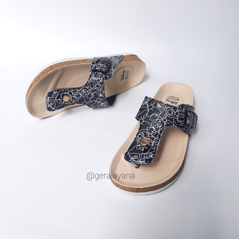 DISKON DAY! Sandal Wanita Nevada x Disney - Sandal Birken - Sandal Wanita Part. 1