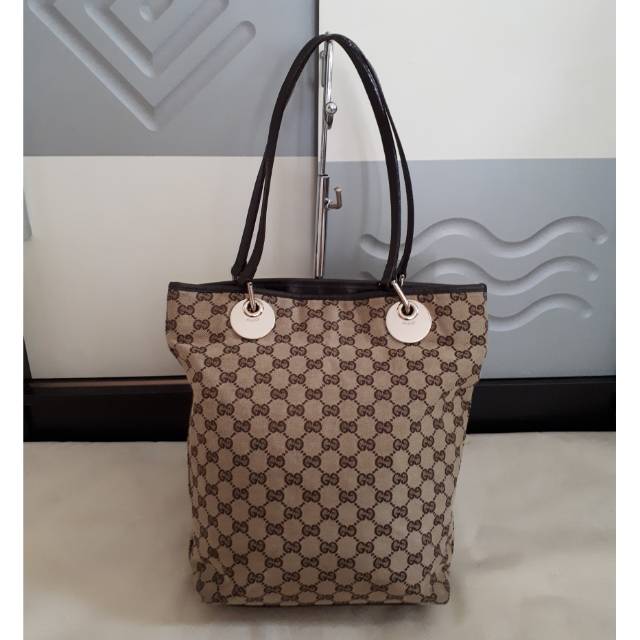 Preloved tas tote Gucci mirror