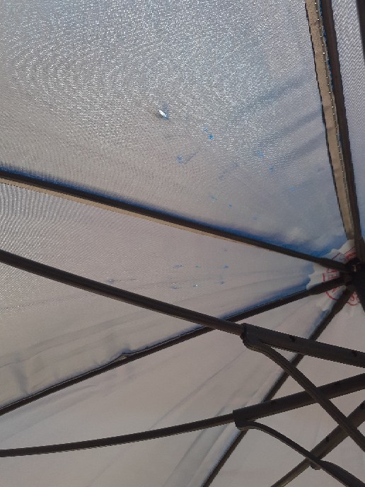 Payung Golf Sky Otomatis Lapisan Silver Dengan Sarung ( Berkualitas )