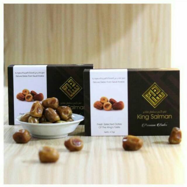 

Terlaris Kurma King Salman | Kurma Madu Grade VIP | Lembut dan Tak lengket