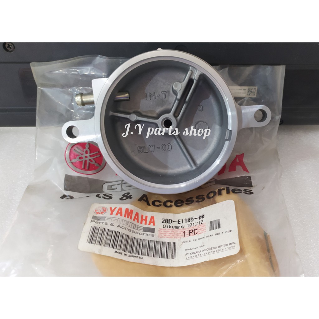 COVER TUTUP KETENG SENTRIK NOUVO MIO LAMA  SPORTY SMILE SOUL FINO KARBU ORIGINAL YGP 28D-E1185-00