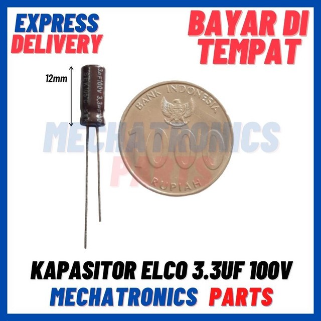 [PAS-9626] ELCO 3.3UF 100V