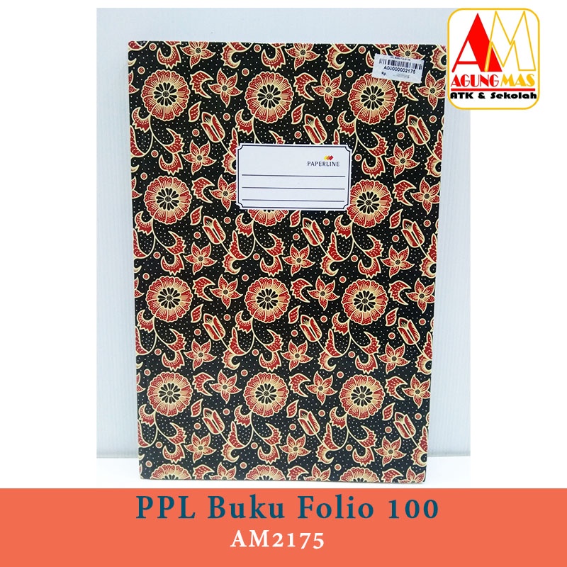 

PPL Buku Folio 100