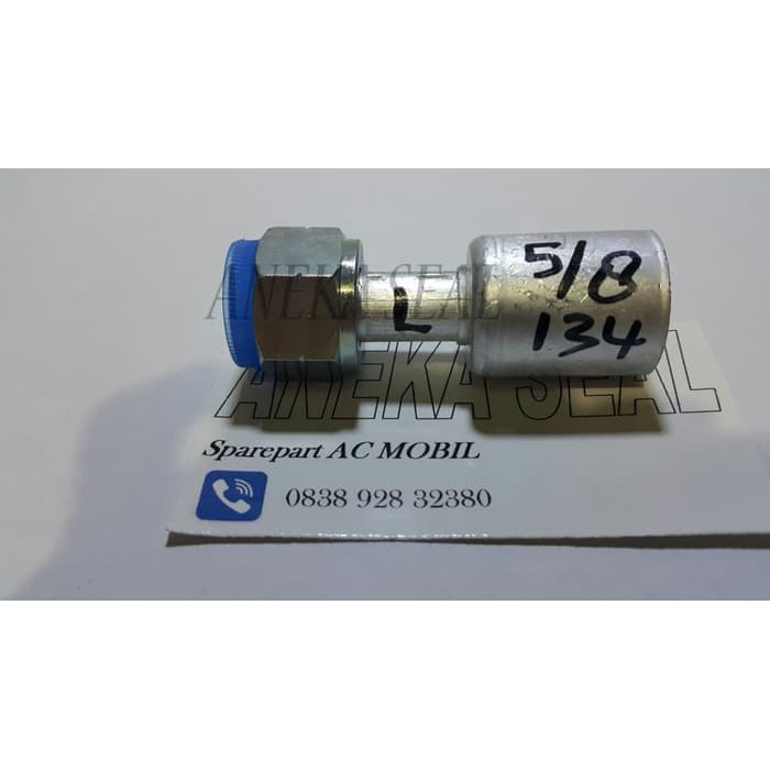 Fitting R134 5/8 Lurus