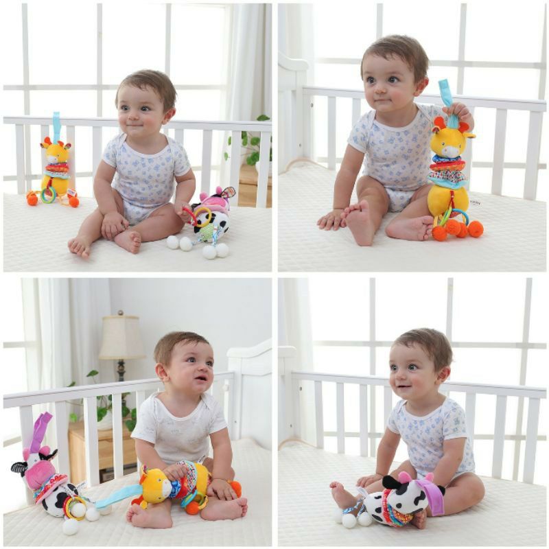 Mainan Gantungan Boneka MUSIC Bayi / Rattle / Teether / Baby Hanging Toys / Gantungan Stroller