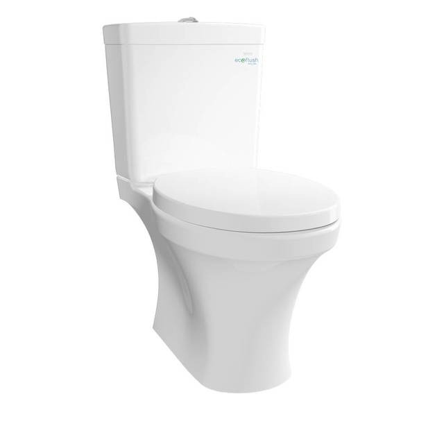 TOTO Kloset duduk CW631J/SW631JP pembuangan lantai atau bawah