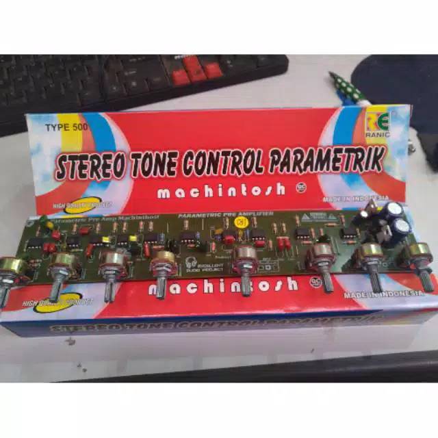 Kit stereo tone control parametrik machintos