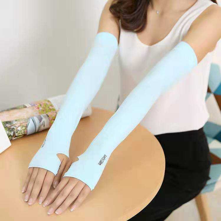 [BISA COD]  Sarung Lengan Wanita Pria Handshock Manset Sarung Lengan Wanita Pria Handshock Manset Manset lengan panjang wanita import halus dan lembut [2pcs]