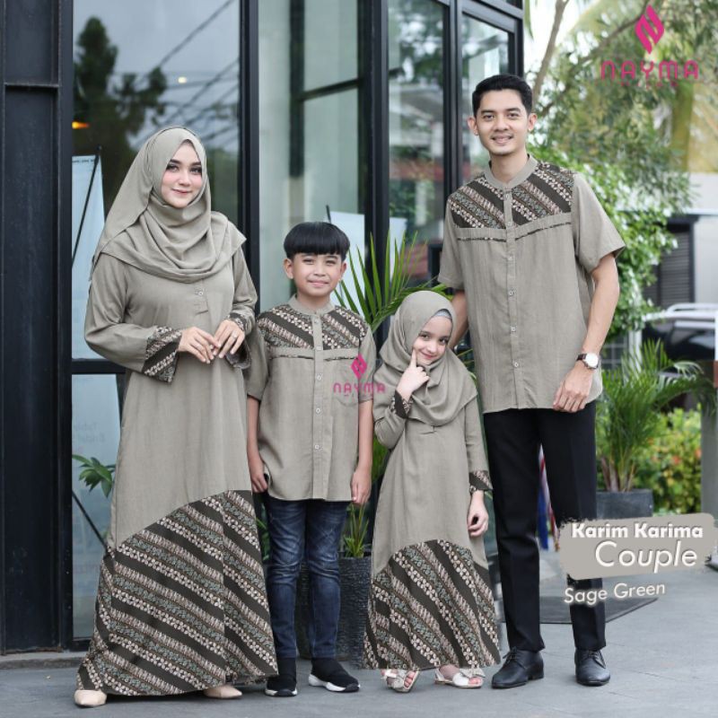 KARIM KARIMA COUPLE BY NAYMA Hijab / Sarimnit