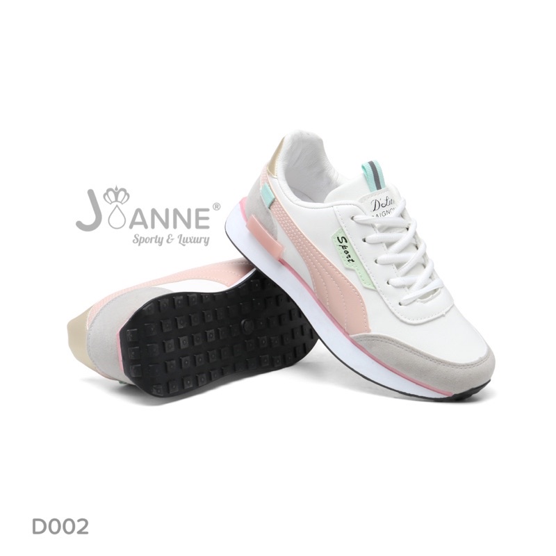 RESTOCK! [ORIGINAL] JOANNE Sporty Sneakers Shoes Sepatu Wanita #D002