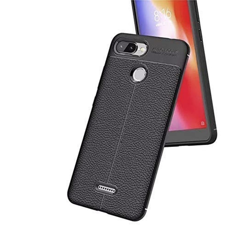 Case Auto Focus Softcase Xiaomi Redmi 6