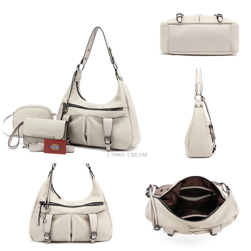 HOBO BAG EYEN 3IN1 LEATHER TOGO 79003