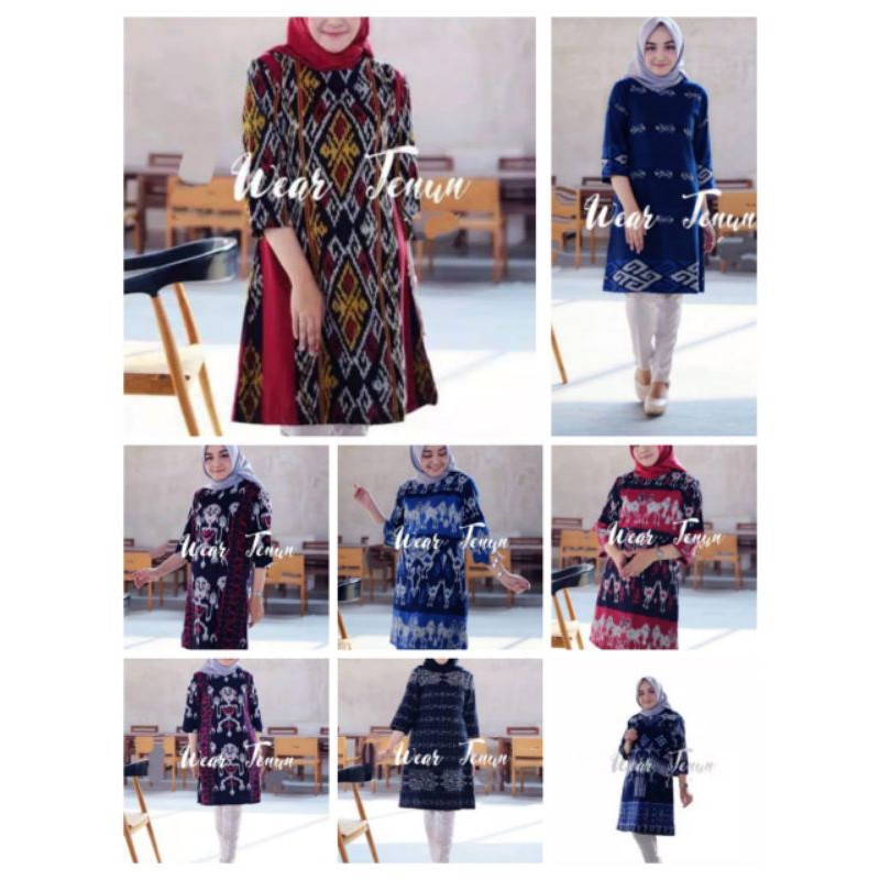 TUNIK TENUN PREMIUM