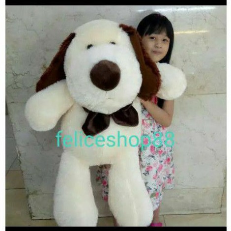 boneka anjing snoopy bear jumbo