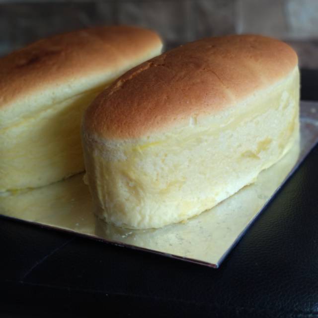 

Japnese Cheesecake Small Size (Uk.10cm) loyang oval
