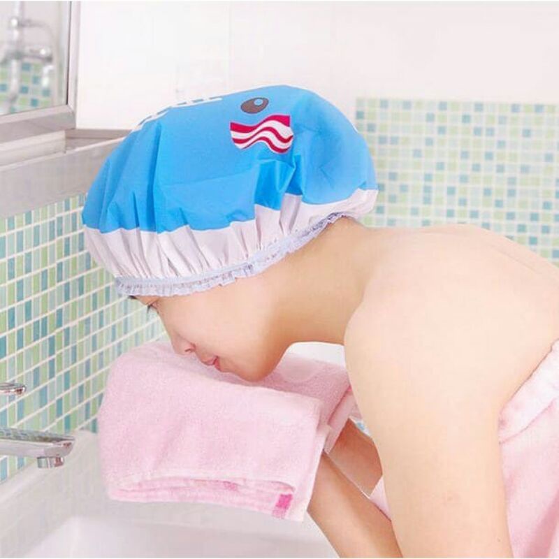 SHOWER CAP PENUTUP KEPALA