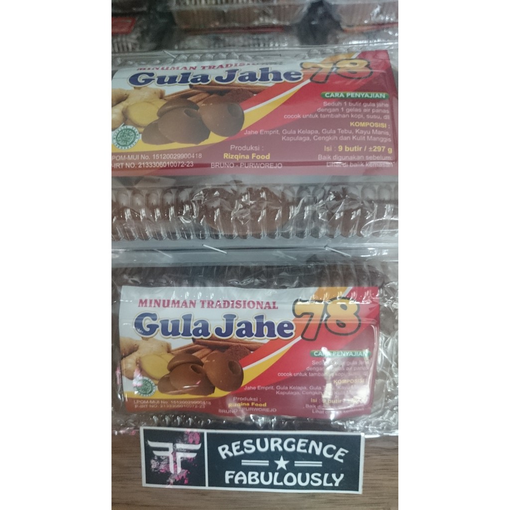 

Gula Jahe Asli Purworejo Oleh-Oleh Khas Purworejo
