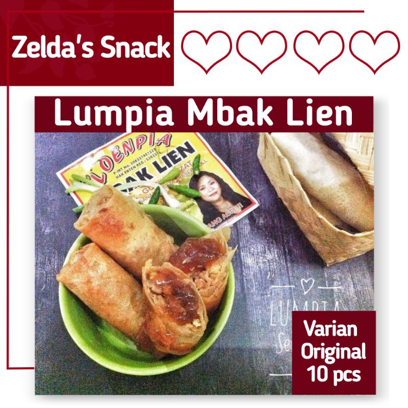 

Lumpia Mbak Lien Khas Semarang Paket 10 Pcs Kemasan Vacum