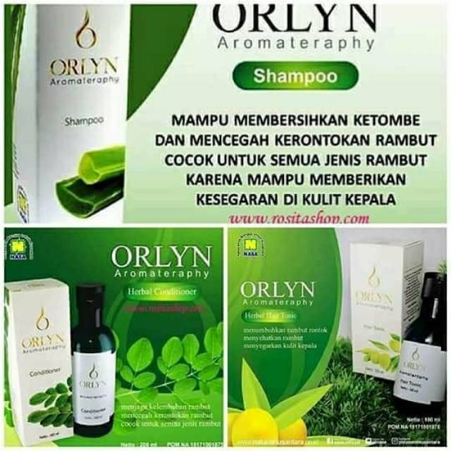 ORLYN SHAMPO NASA