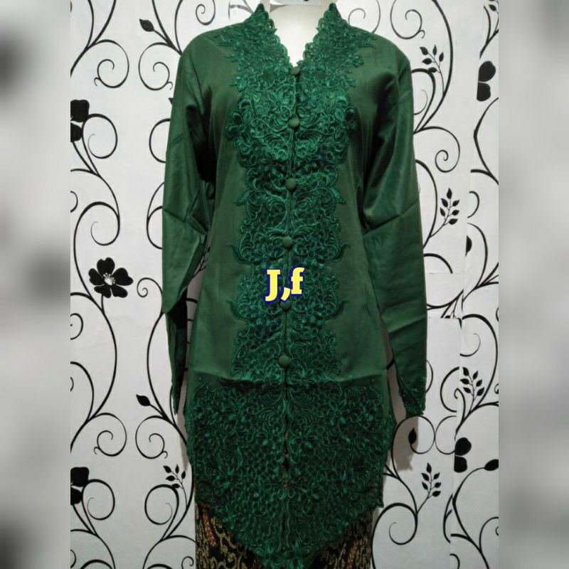 Modern Kebaya Encim Bordir