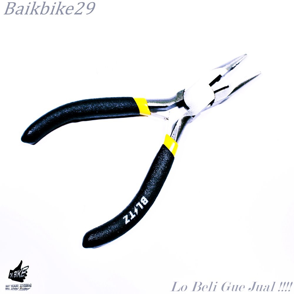 Tang Jepit Lancip Mini Blitz plier gegep lancip