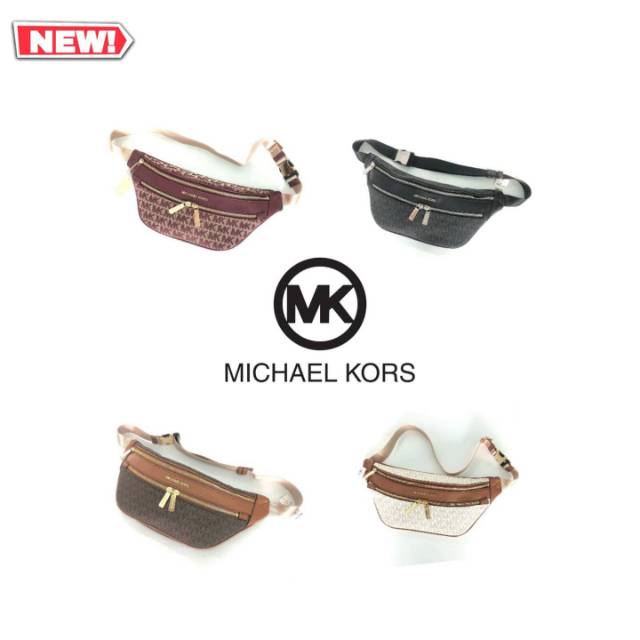 Michael Kors Mk kenly medium waistbag