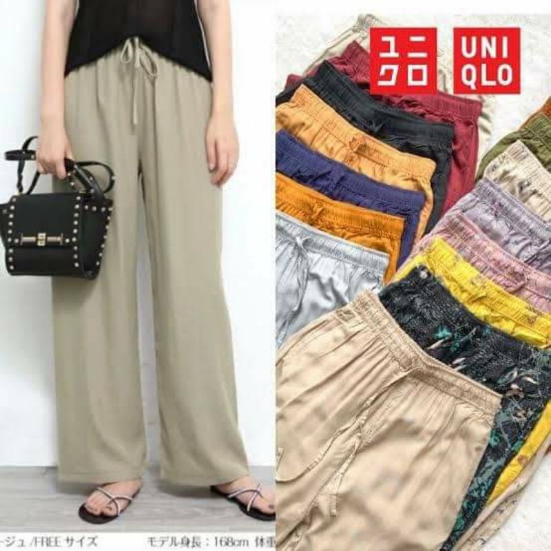 KULOT UNIQLO PANJANG