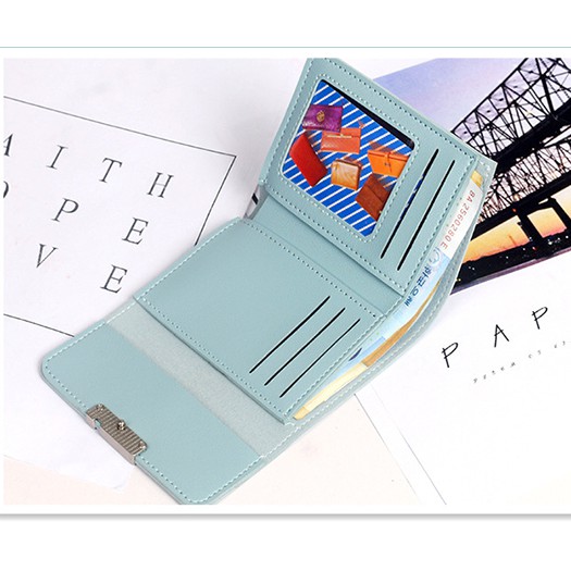 Baru Dompet Mini Wanita Wallet Import Korean Version Dompet Lipat Simple Cewek