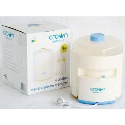 Crown Steril 6 Botol/Crown botol Steril/Crown alat Steril Botol Susu