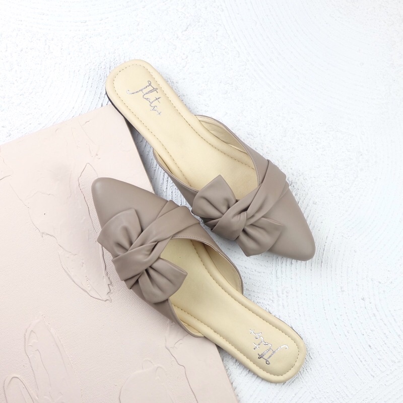 New Arrivals Sepatu wanita big size flatshoes big size