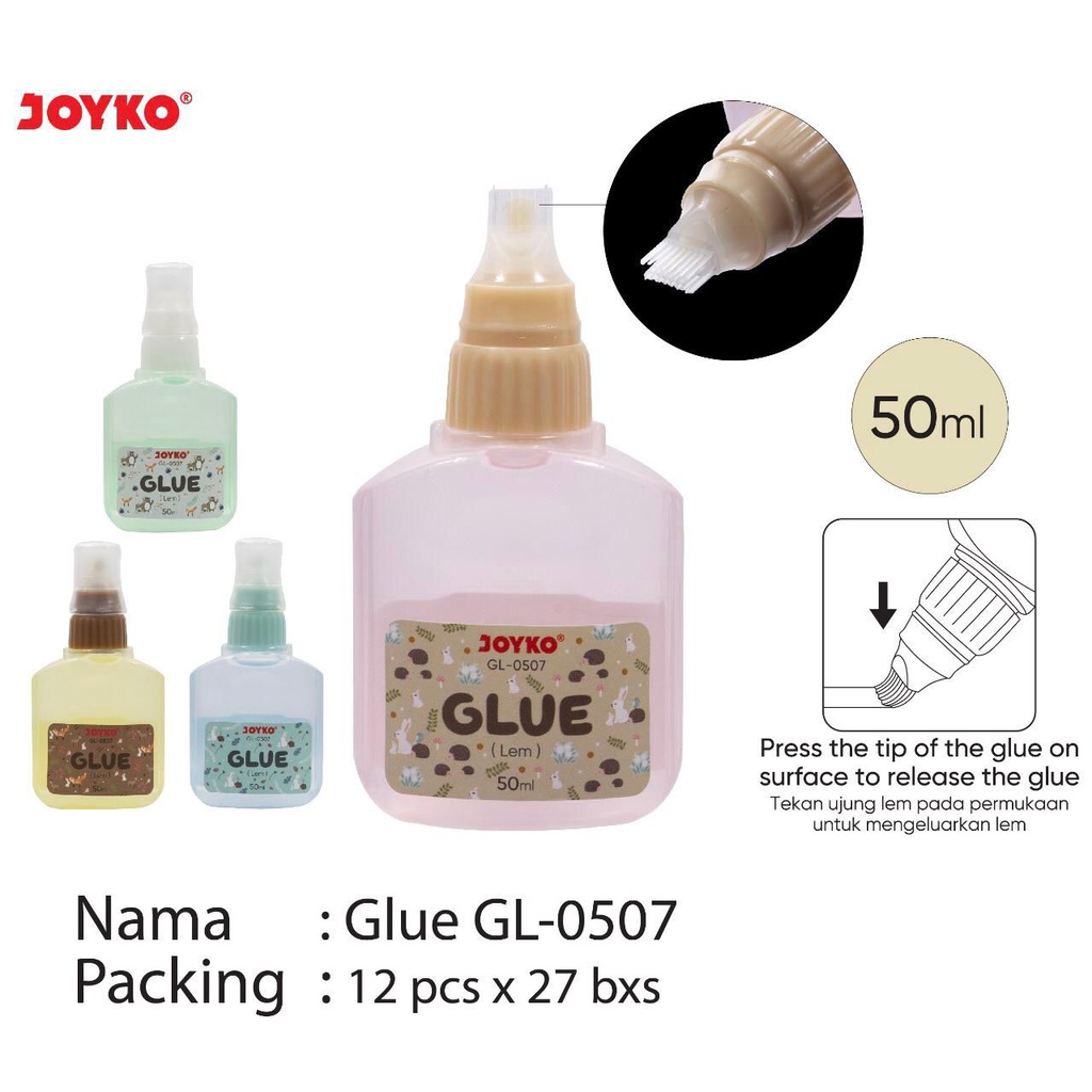 

Lem Cair 50ml Joyko GL-0507