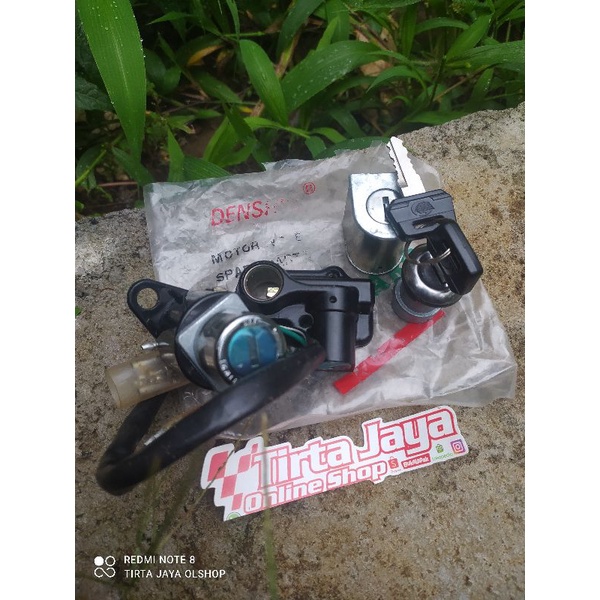kunci key set honda gl 100 platina spedometer bulat