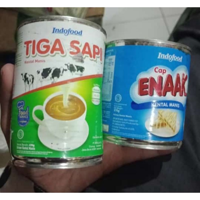 

Cap Enak SKM Putih 375 g