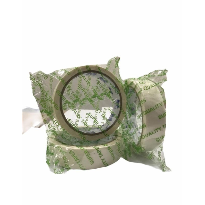 

MASKING TAPE 24MM / LAKBAN KERTAS 1 INCH PANJANG 15 METER