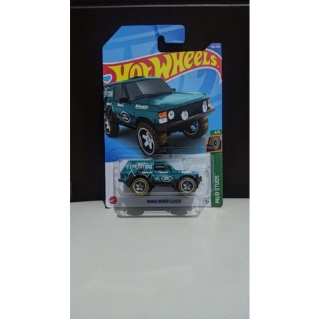 Hot Wheels Range Rover Classic (Land Rover Expedition)