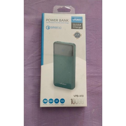 Vivan VPB-X10 Power Bank