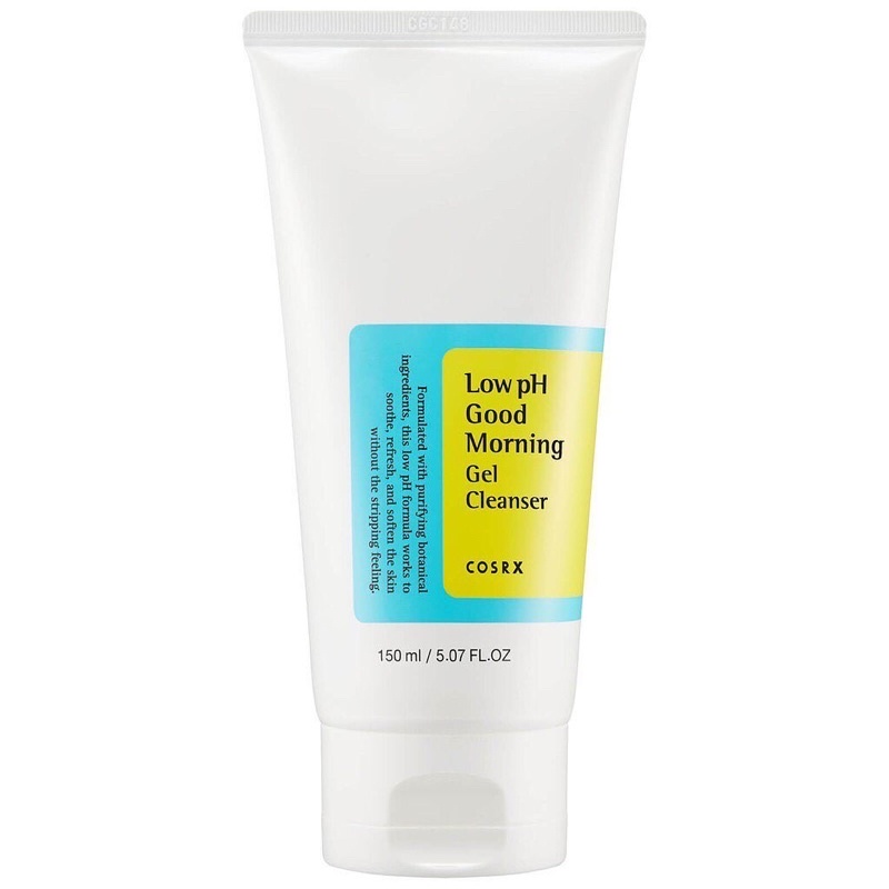COSRX Low PH Good Morning Gel Cleanser, facial wash Cosrx