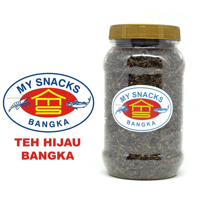 

Teh Hijau Asli Bangka 100 Gram My Snacks Bangka